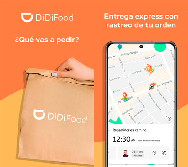 didi food apk para android